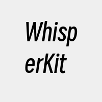 WhisperKit