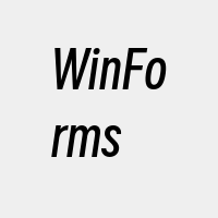 WinForms