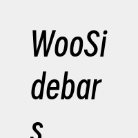 WooSidebars
