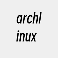 archlinux