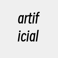 artificial