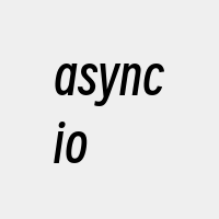 asyncio