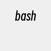 bash