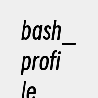 bash_profile