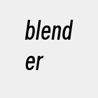 blender