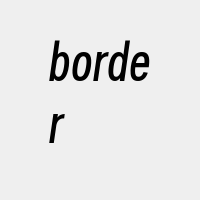 border