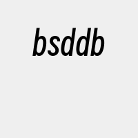 bsddb