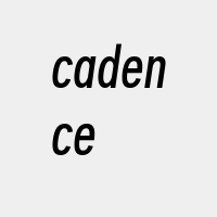 cadence