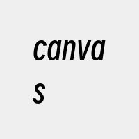 canvas