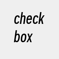 checkbox