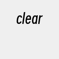 clear