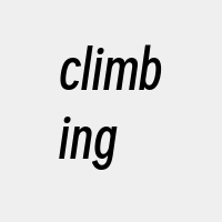 climbing