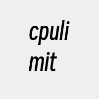 cpulimit