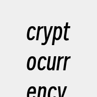 cryptocurrency