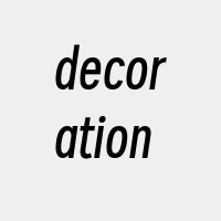 decoration