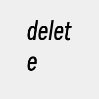 delete