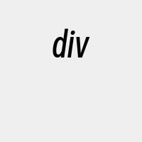 div