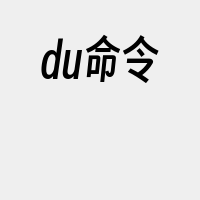 du命令