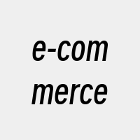 e-commerce