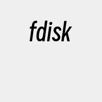 fdisk