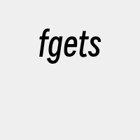 fgets