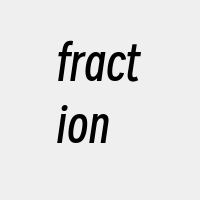 fraction