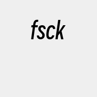 fsck