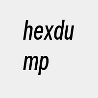 hexdump