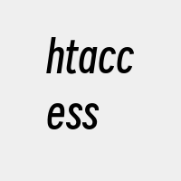 htaccess