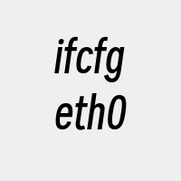 ifcfgeth0