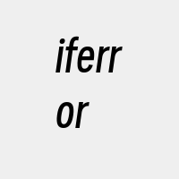 iferror