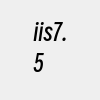 iis7.5