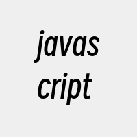 javascript