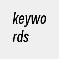 keywords