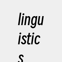 linguistics