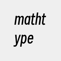 mathtype