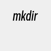 mkdir