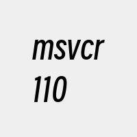 msvcr110