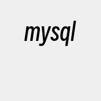 mysql