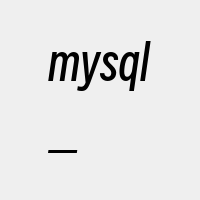 mysql_