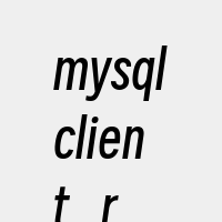 mysqlclient_r