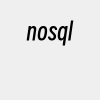 nosql