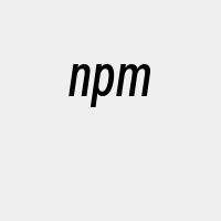 npm