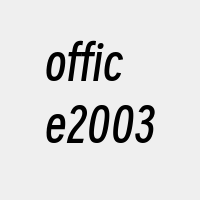 office2003