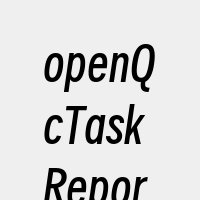 openQcTaskReport操作