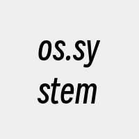 os.system