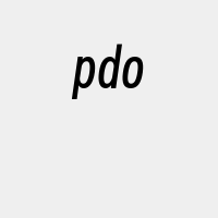 pdo