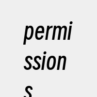 permissions