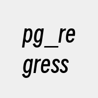 pg_regress