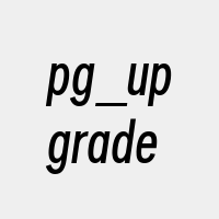 pg_upgrade